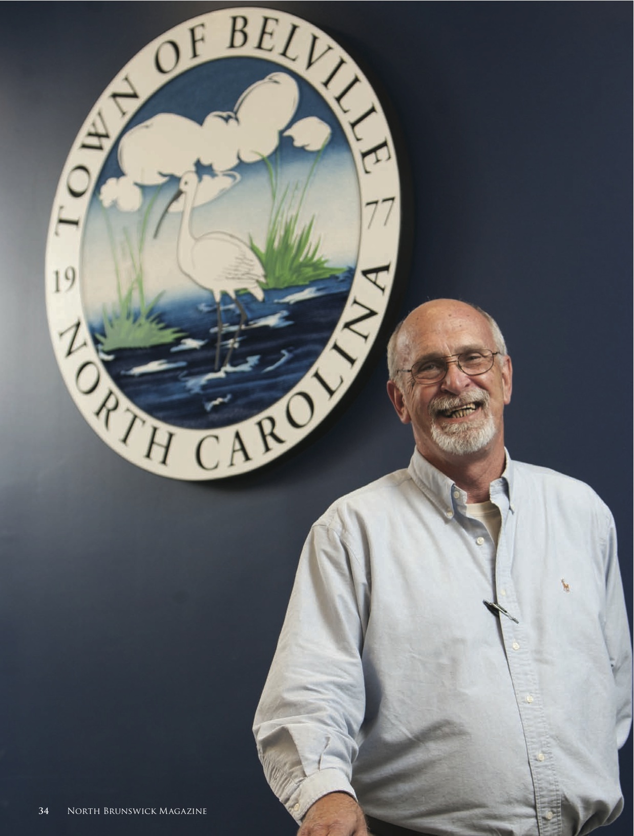 Profile of North Carolina Mayor by Freelance Writer Jason Frye